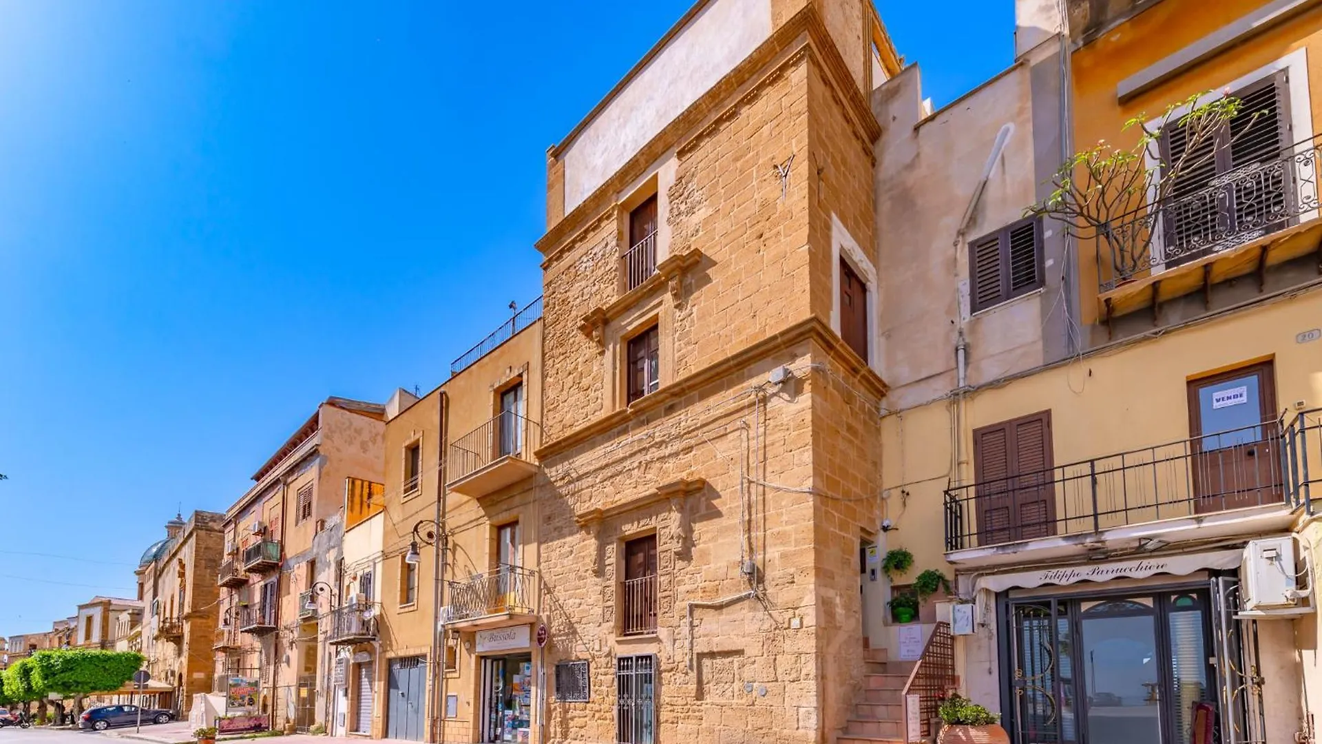 Torre Del Pardo Otel Sciacca İtalya